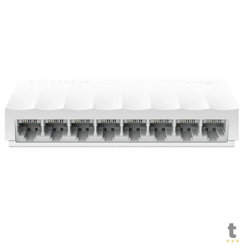 Switch 08 Portas Fast Ethernet 10/100 Mbps Tp-Link - LS1008 Truedata